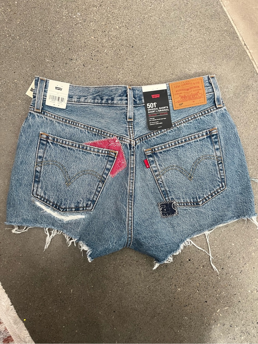 NWT Levi’s 501® Original Fit High-Rise Shorts - Picture 6 of 7